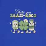 Shake Your Sham-Rocs T-Shirt - Image 10